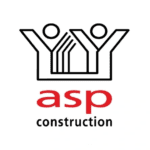 Logo asp construction